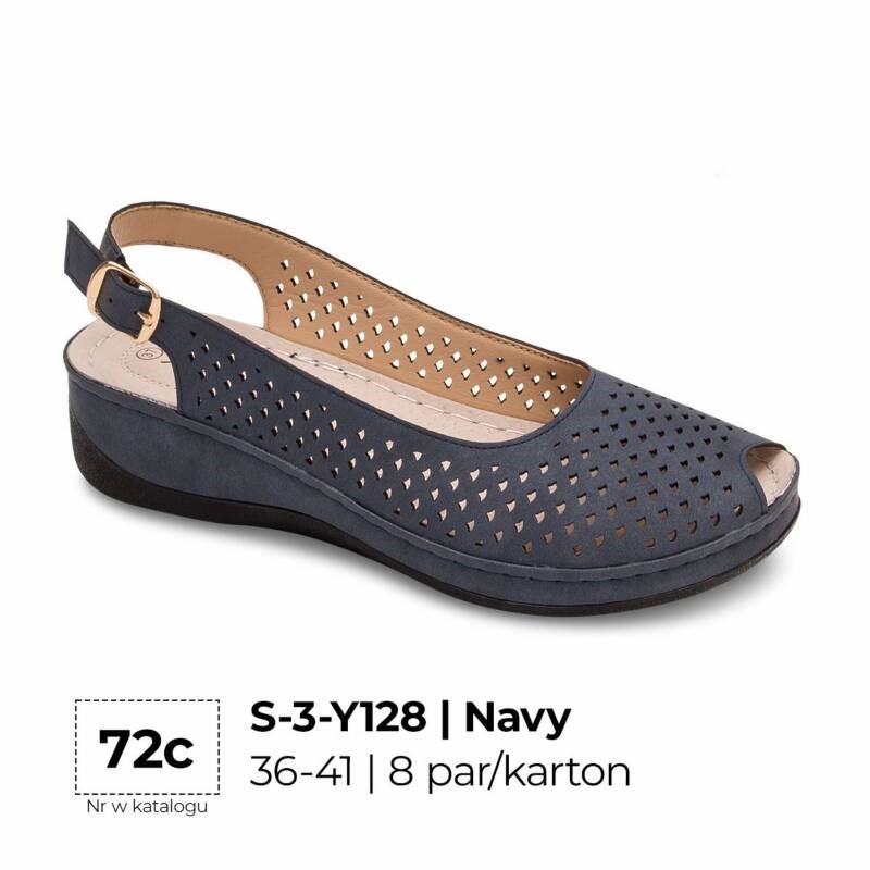 Sandały na obcasie damskie Roz 36-41 / 8 par